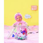 BABY born - Bebelus roz 18 cm fotografia produsului