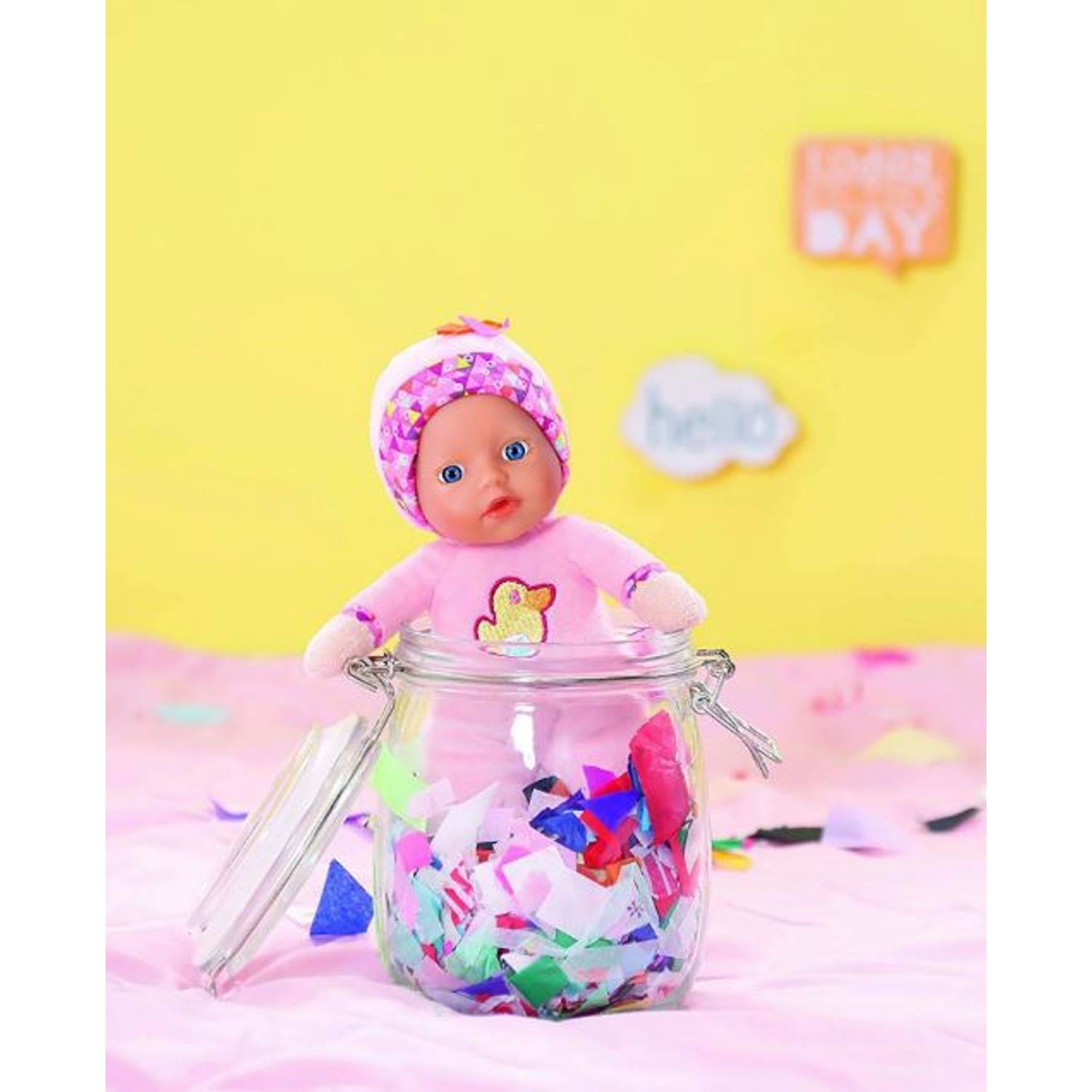 BABY born - Bebelus roz 18 cm fotografia produsului