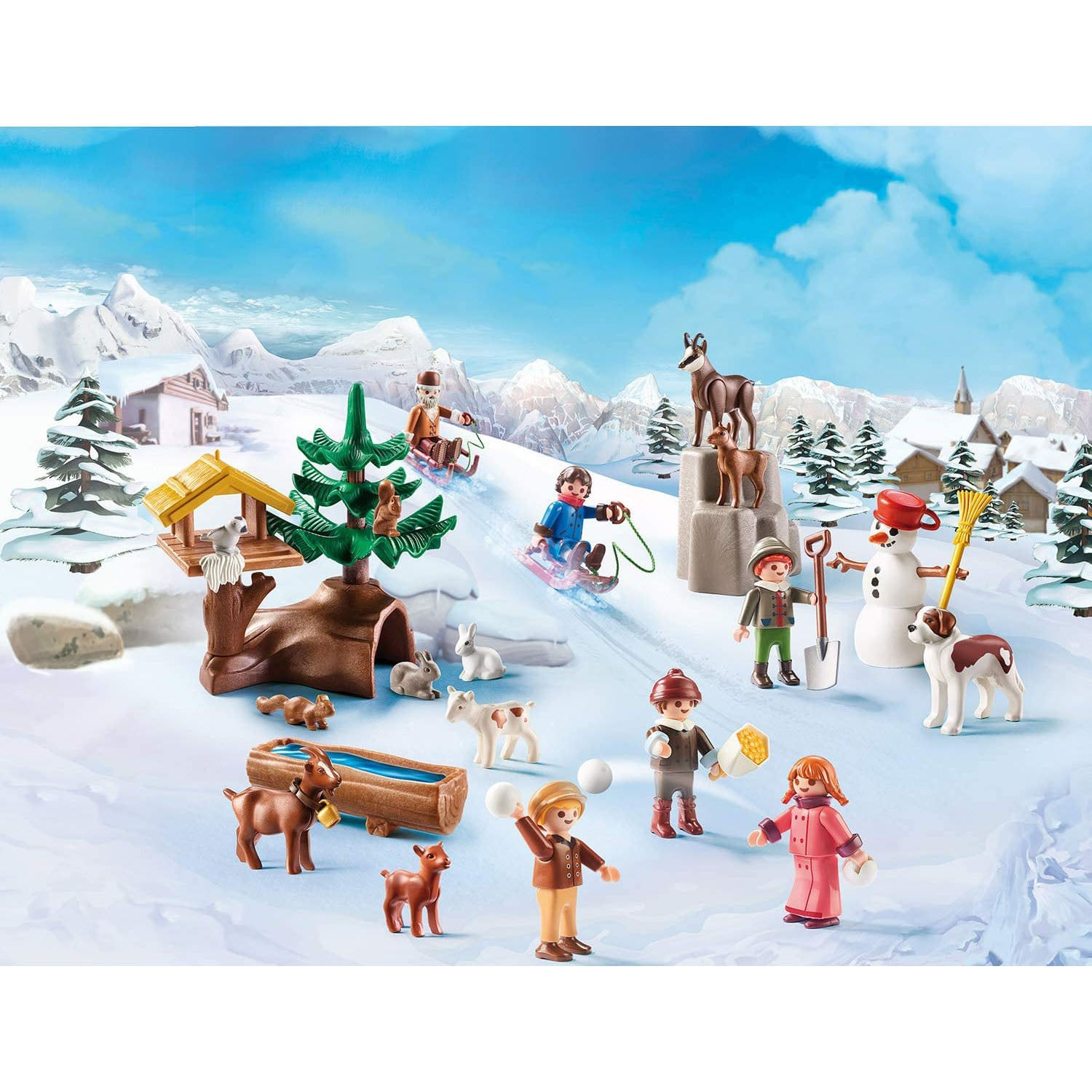 Playmobil - Calendar Craciun - Lumea Lui Heidi fotografia produsului