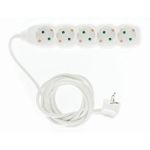 Prelungitor Entac 5 prize 1.5M diametru cablu 3G1.5 fotografia produsului
