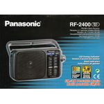 Radio portabil Panasonic RF-2400EG9-K fotografia produsului View 2 S