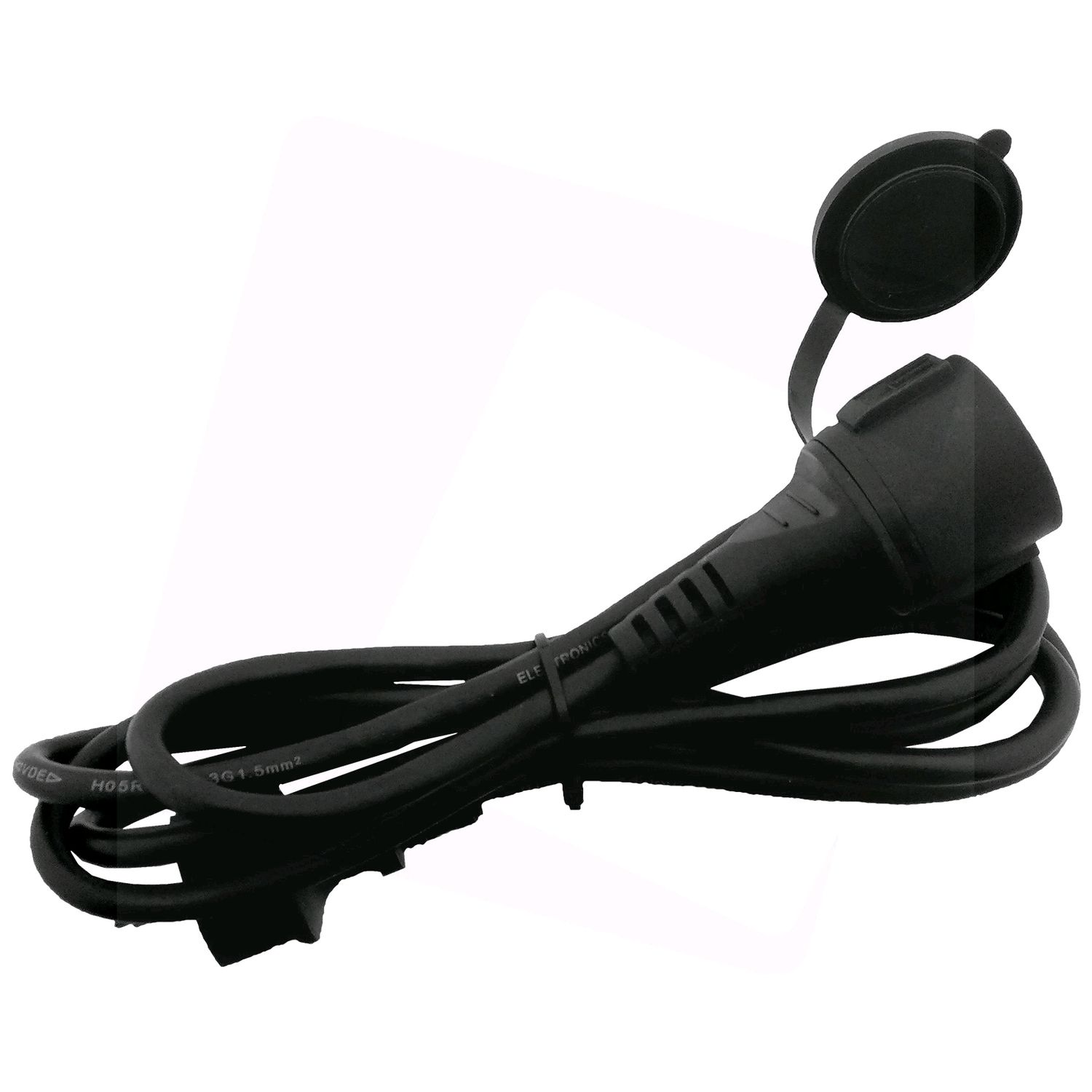 Cupla cu prelungitor Entac IP44 5M fotografia produsului