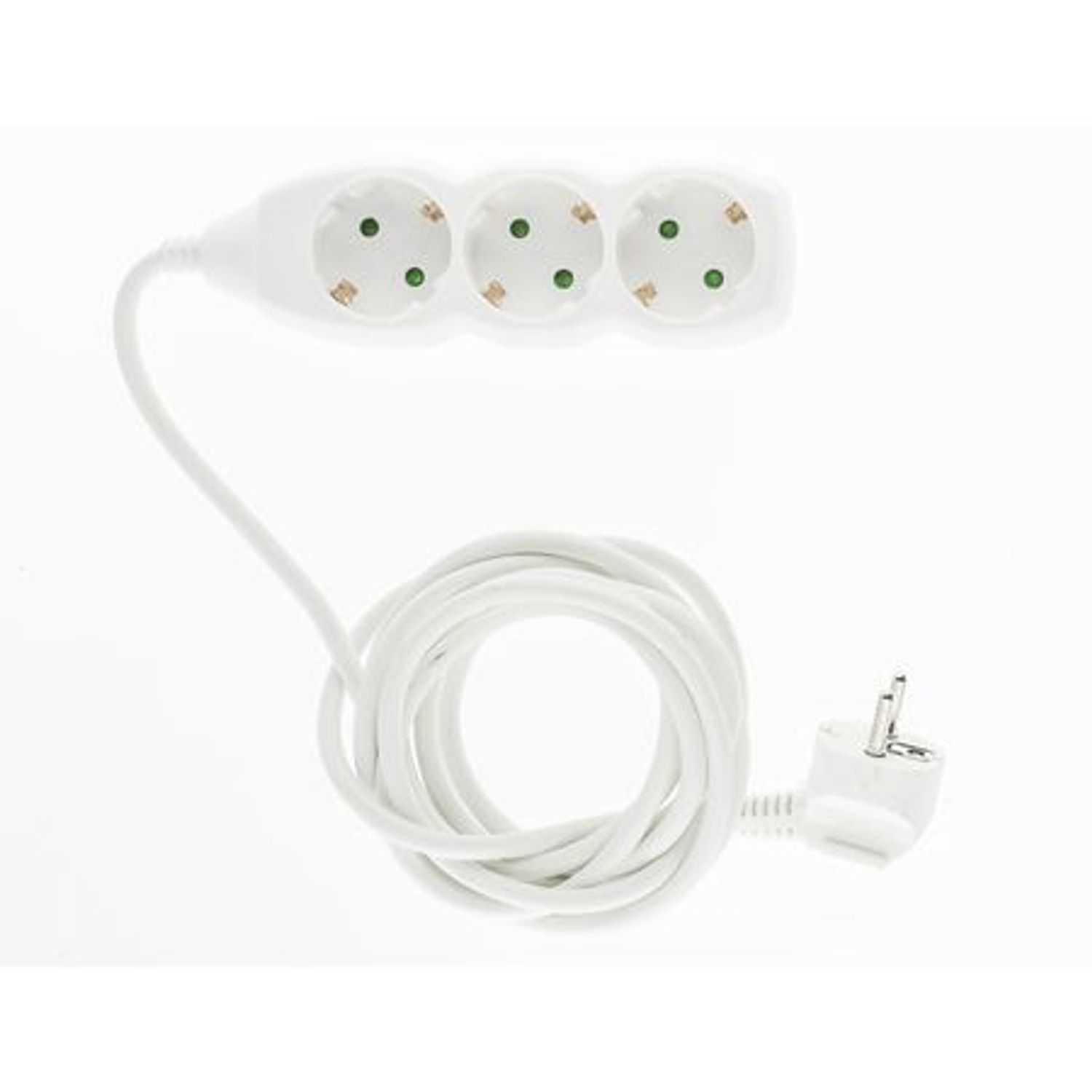 Prelungitor Entac 3 prize 3M diametru cablu 3G1.5 fotografia produsului