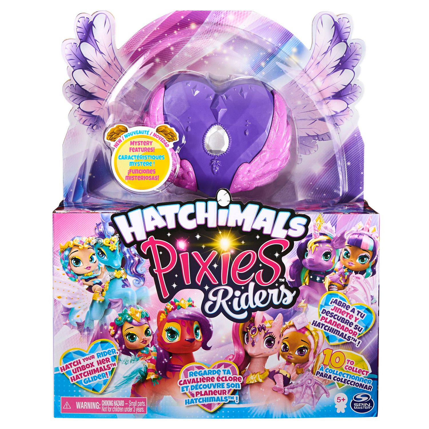 Pixie Creatura Fantastica Papusica Cu Calut De Mare fotografia produsului