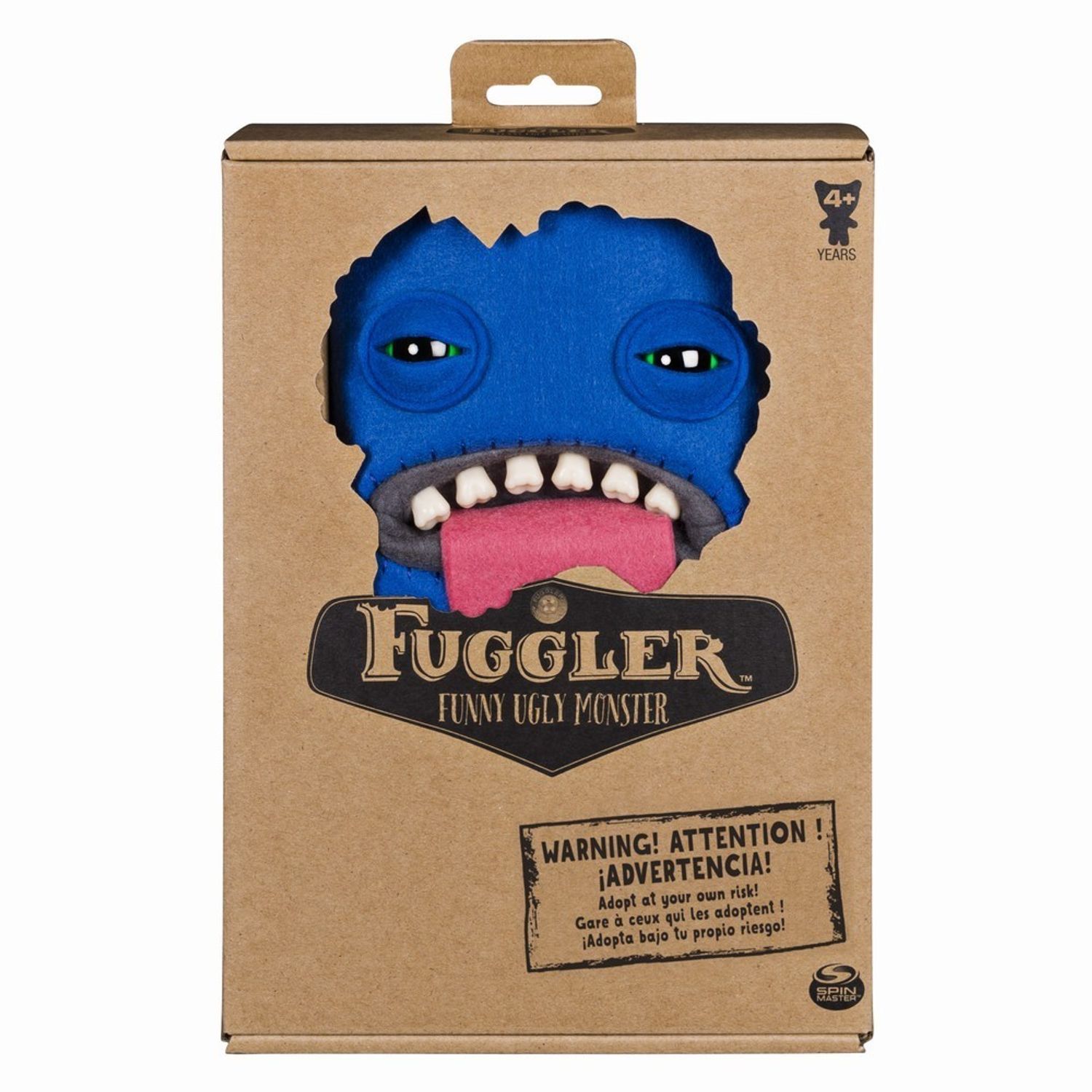 Creaturi Neintelese De Plus Fugglers 25Cm Albastru fotografia produsului