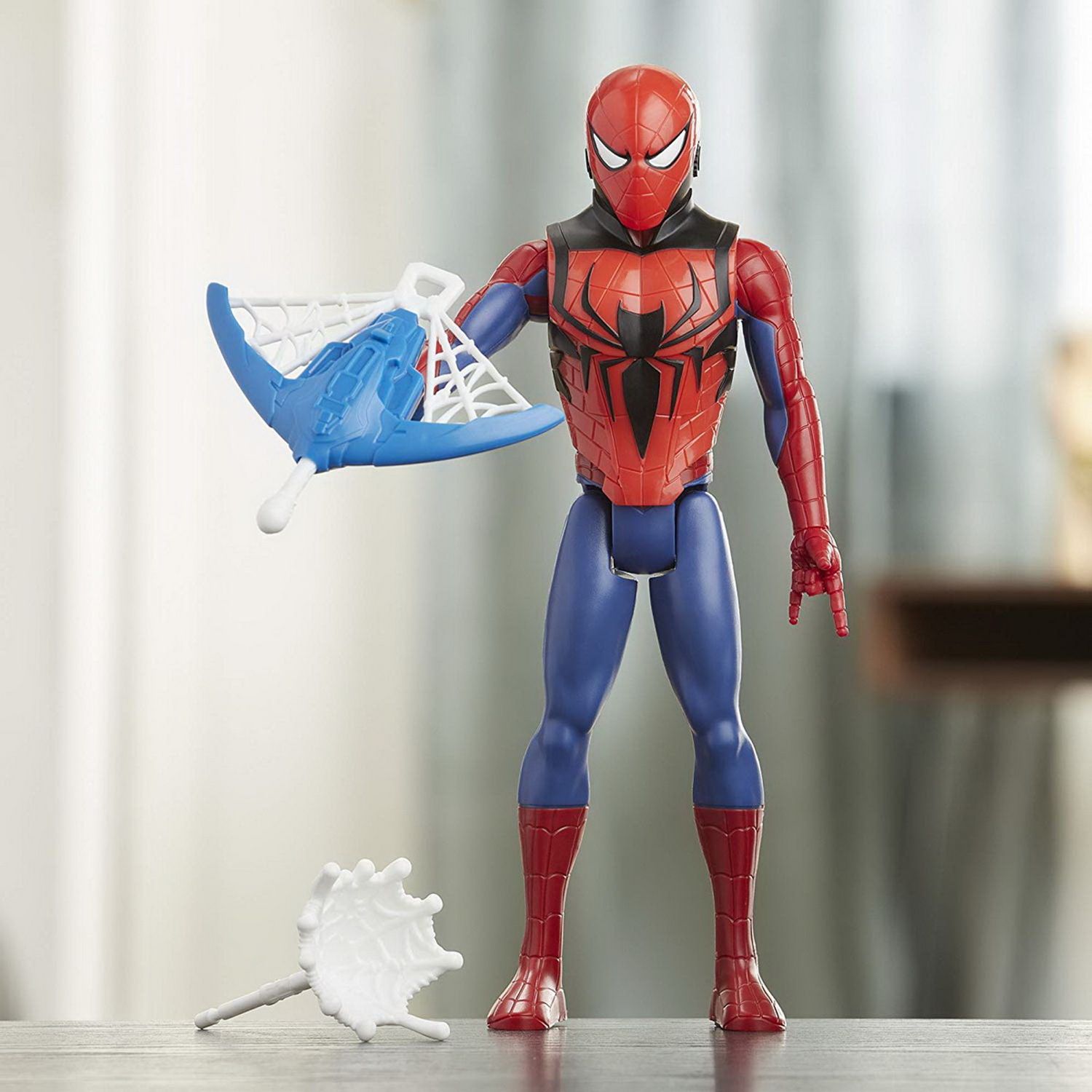 Spider-Man Figurina Cu Echipament Si Lansator fotografia produsului View 3 L