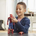 Spider-Man Figurina Cu Echipament Si Lansator fotografia produsului View 6 S