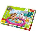Puzzle Trefl 24 Maxi Distractie In Apa Cu Taz fotografia produsului