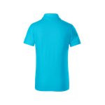 Set 3 tricouri polo de copii, Malfini, Kid Classy, Turcoaz, 110 cm fotografia produsului View 4 S