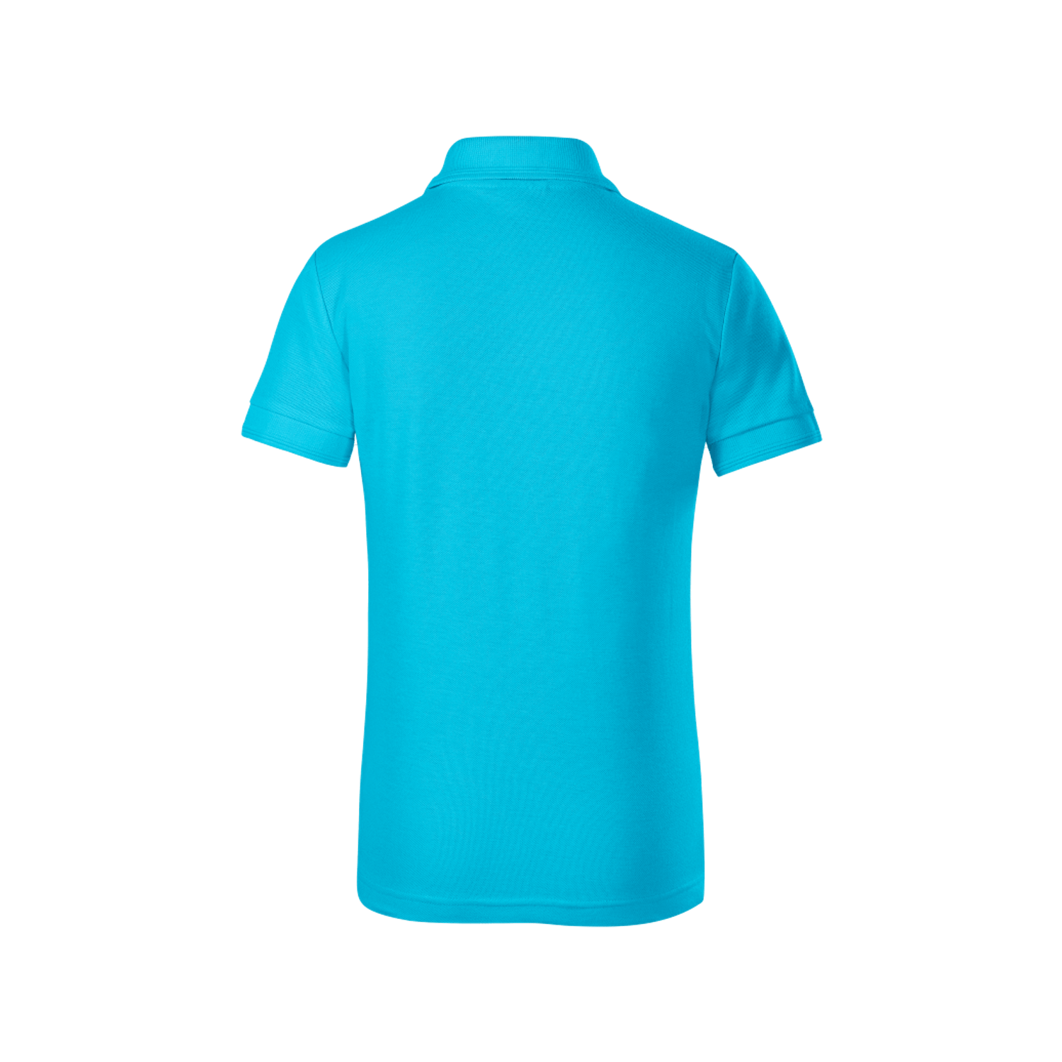 Set 3 tricouri polo de copii, Malfini, Kid Classy, Turcoaz, 110 cm fotografia produsului View 4 L