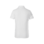 Set 3 tricouri polo de copii, Malfini, Kid Classy, Alb, 122 cm fotografia produsului View 4 S