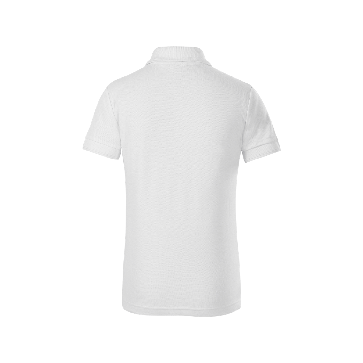 Set 3 tricouri polo de copii, Malfini, Kid Classy, Alb, 122 cm fotografia produsului View 4 L