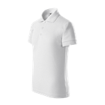 Set 3 tricouri polo de copii, Malfini, Kid Classy, Alb, 122 cm fotografia produsului View 3 S