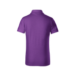 Set 3 tricouri polo de copii, Malfini, Kid Classy, Violet, 146 cm fotografia produsului View 7 S