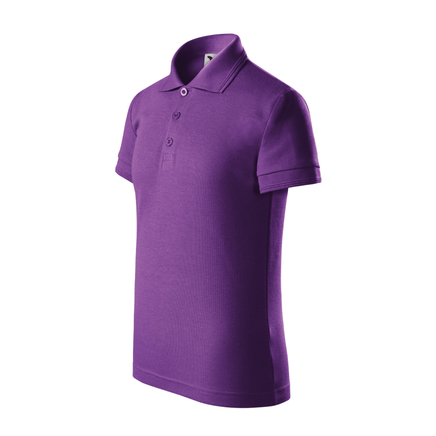Set 3 tricouri polo de copii, Malfini, Kid Classy, Violet, 146 cm fotografia produsului View 5 L