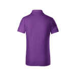 Set 3 tricouri polo de copii, Malfini, Kid Classy, Violet, 146 cm fotografia produsului View 3 S