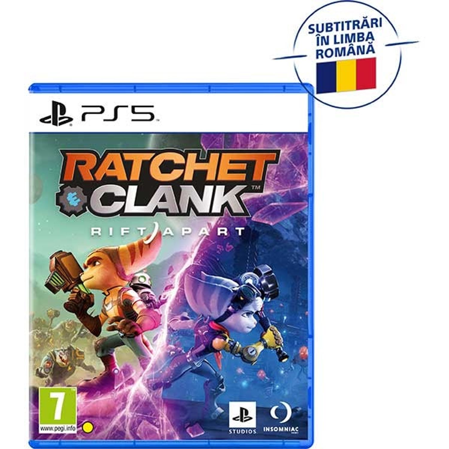 Ratchet & Clank: Rift Apart PS5 fotografia produsului