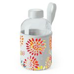 Bidon sticla cu husa sublimabila Kaster, alb, Createur, 620 ml fotografia produsului View 2 S