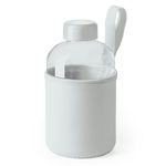 Bidon sticla cu husa sublimabila Kaster, alb, Createur, 620 ml fotografia produsului