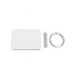 Breloc MDF sublimabil dreptunghi, 4x5 cm, Set 20 buc fotografia produsului View 2 S