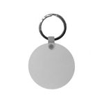 Breloc MDF sublimabil, rotund, 4.9 cm, Set 20 buc fotografia produsului