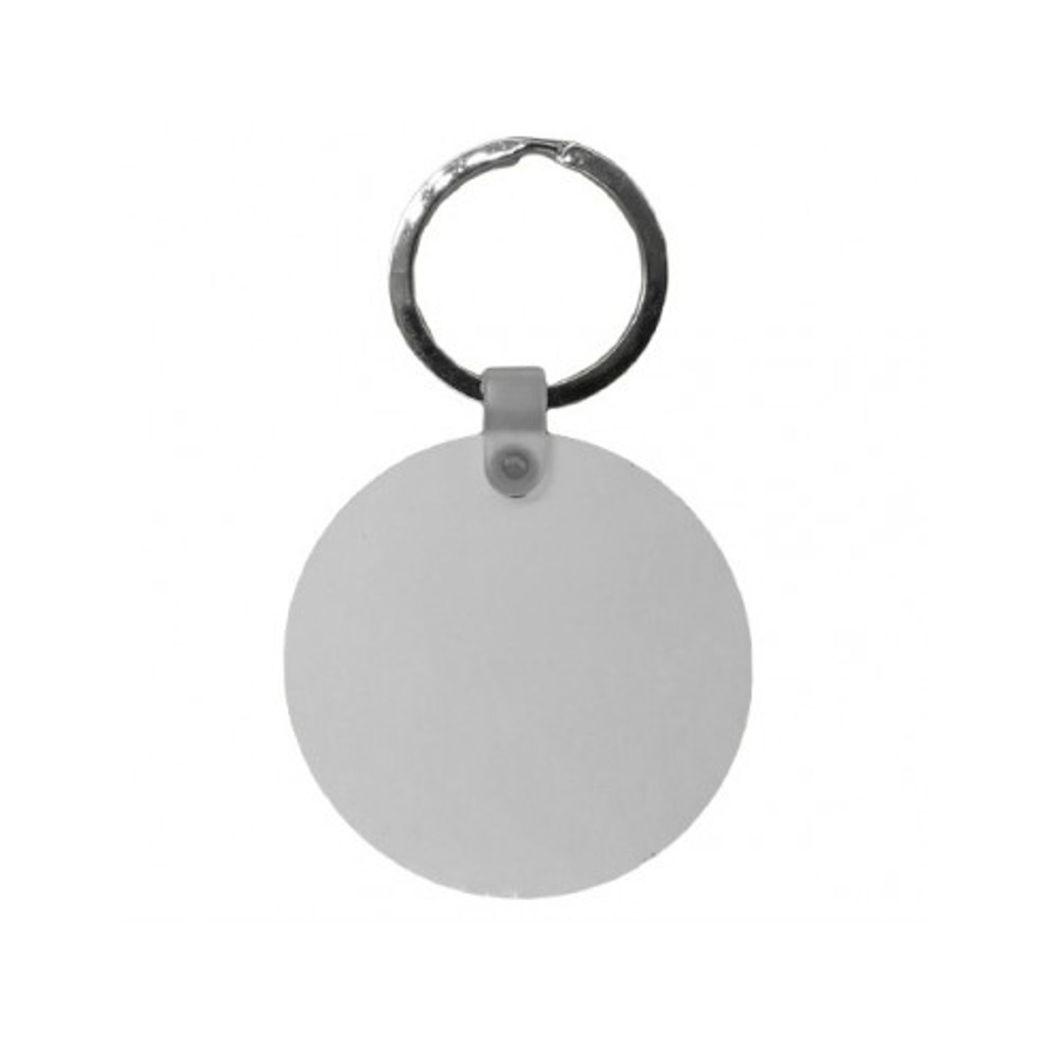 Breloc MDF sublimabil, rotund, 4.9 cm, Set 20 buc fotografia produsului
