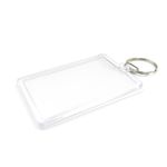 Breloc plastic insertie foto 7x5 - set 50 buc fotografia produsului