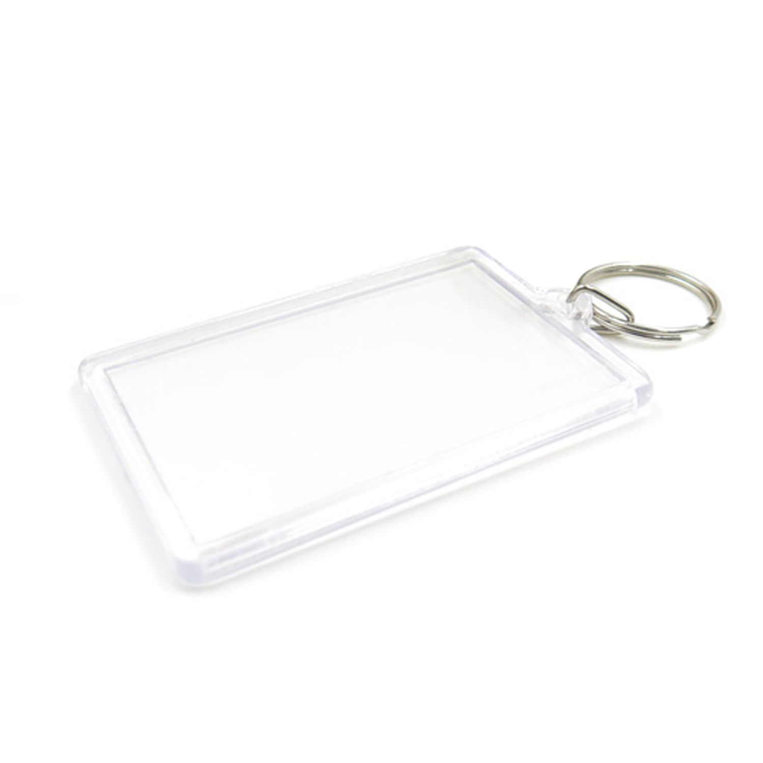 Breloc plastic insertie foto 7x5 - set 50 buc fotografia produsului