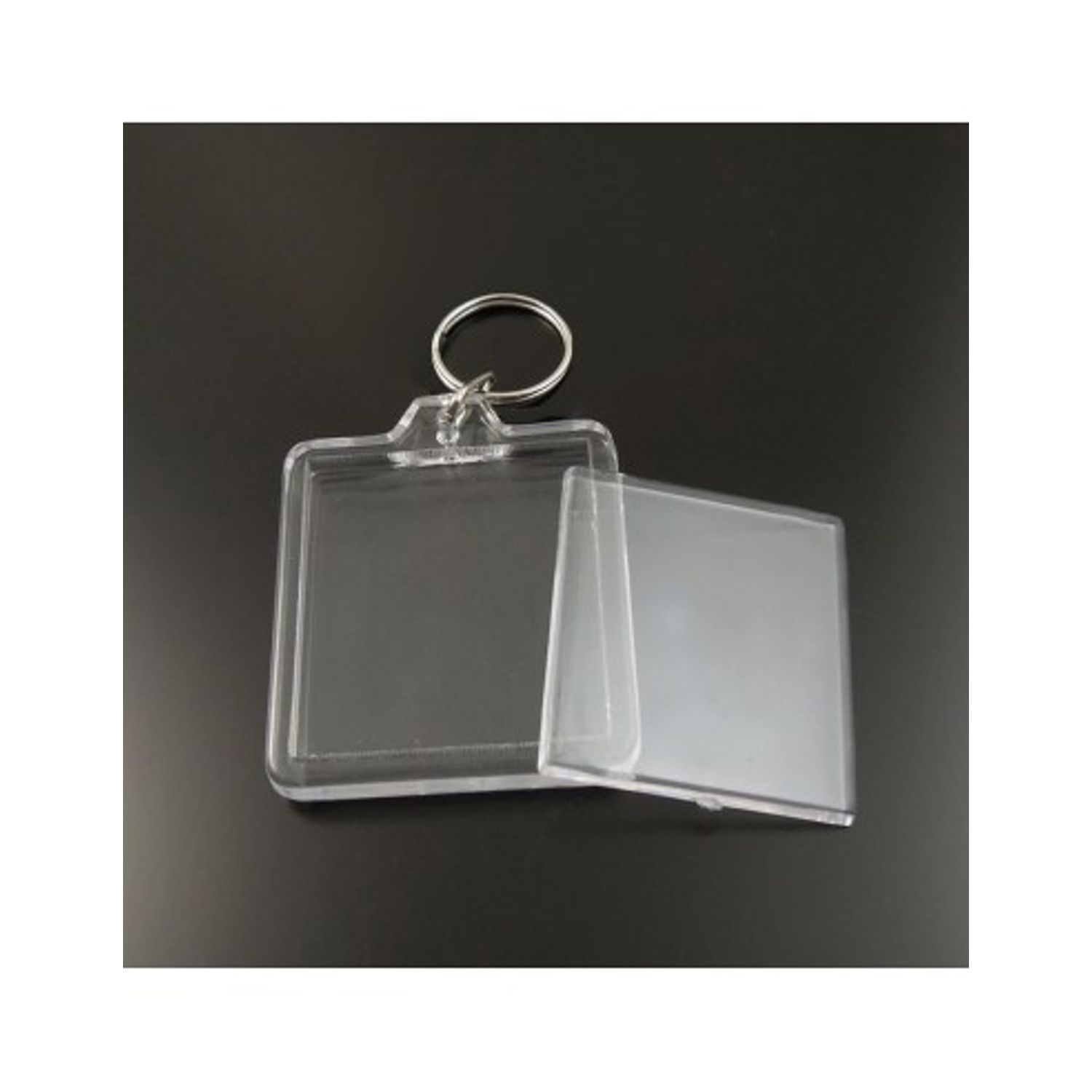 Breloc plastic insertie foto 7x5 - set 50 buc fotografia produsului View 2 L
