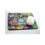 Mousepad dreptunghi sublimabil, Alb, Createur, 18x22 cm fotografia produsului View 2 S