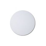 Mousepad rotund sublimabil, alb, Createur, 20 cm fotografia produsului