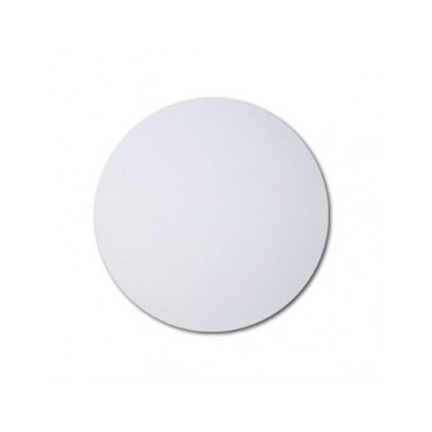 Mousepad rotund sublimabil, alb, Createur, 20 cm fotografia produsului