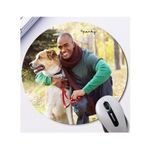 Mousepad rotund sublimabil, alb, Createur, 20 cm fotografia produsului View 2 S