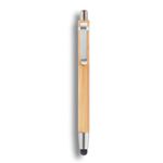 Pix bambus cu stylus pentru touchscreen, Createur, maro, 14cm fotografia produsului View 2 S