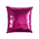 Husa perna cu paiete sublimabile, violet, poliester, Createur, 40x40cm fotografia produsului