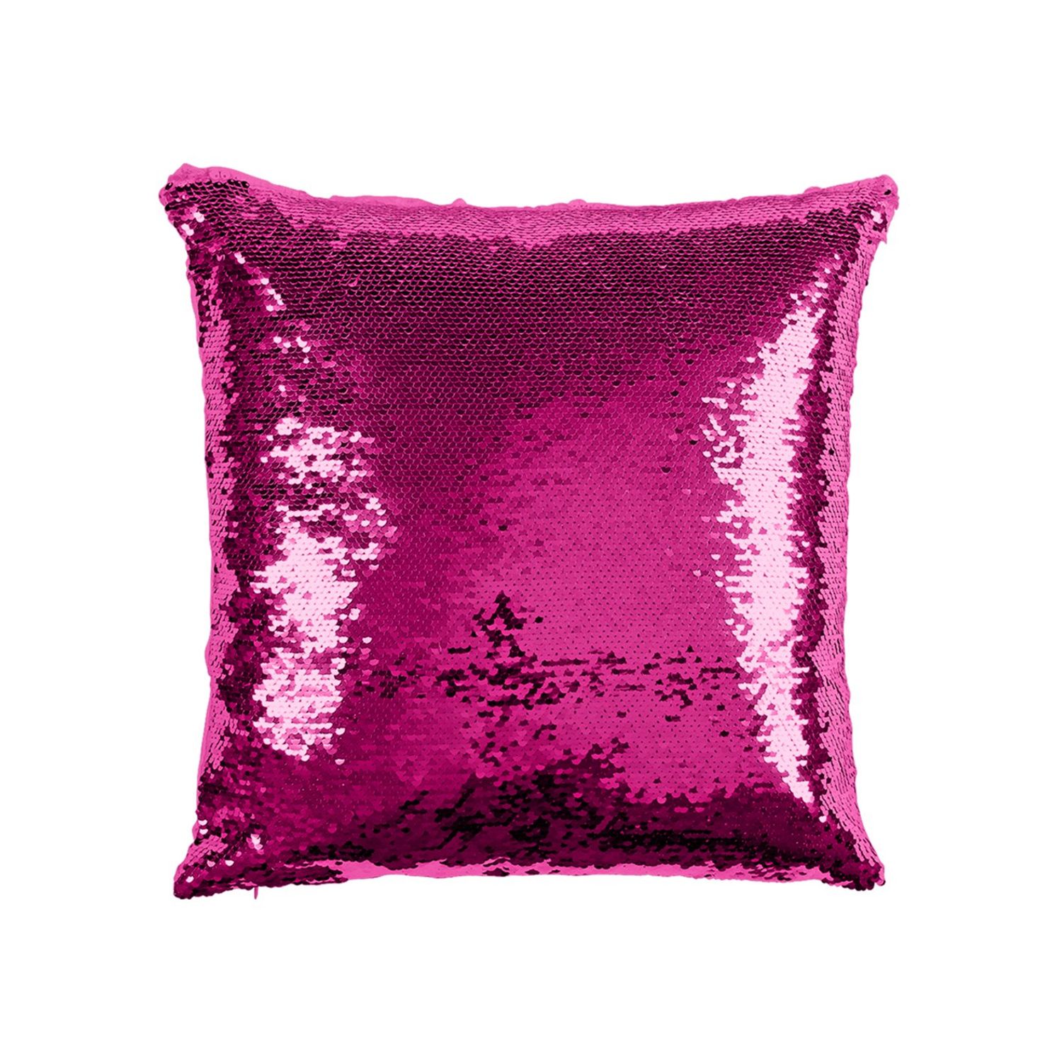 Husa perna cu paiete sublimabile, violet, poliester, Createur, 40x40cm fotografia produsului