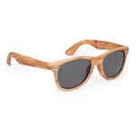 Ochelari de Soare cu efect de lemn, Roly, Maro, UV400 fotografia produsului