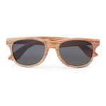 Ochelari de Soare cu efect de lemn, Roly, Maro, UV400 fotografia produsului View 2 S