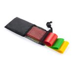 Set 3 Benzi Elastice Antrenament, Roly, dificultate diferita fotografia produsului