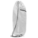 Rucsac Sublimabil Ninfa, Roly, Alb, 34.5 x 45 cm fotografia produsului View 2 S