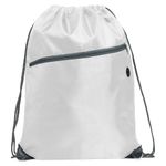 Rucsac Sublimabil Ninfa, Roly, Alb, 34.5 x 45 cm fotografia produsului
