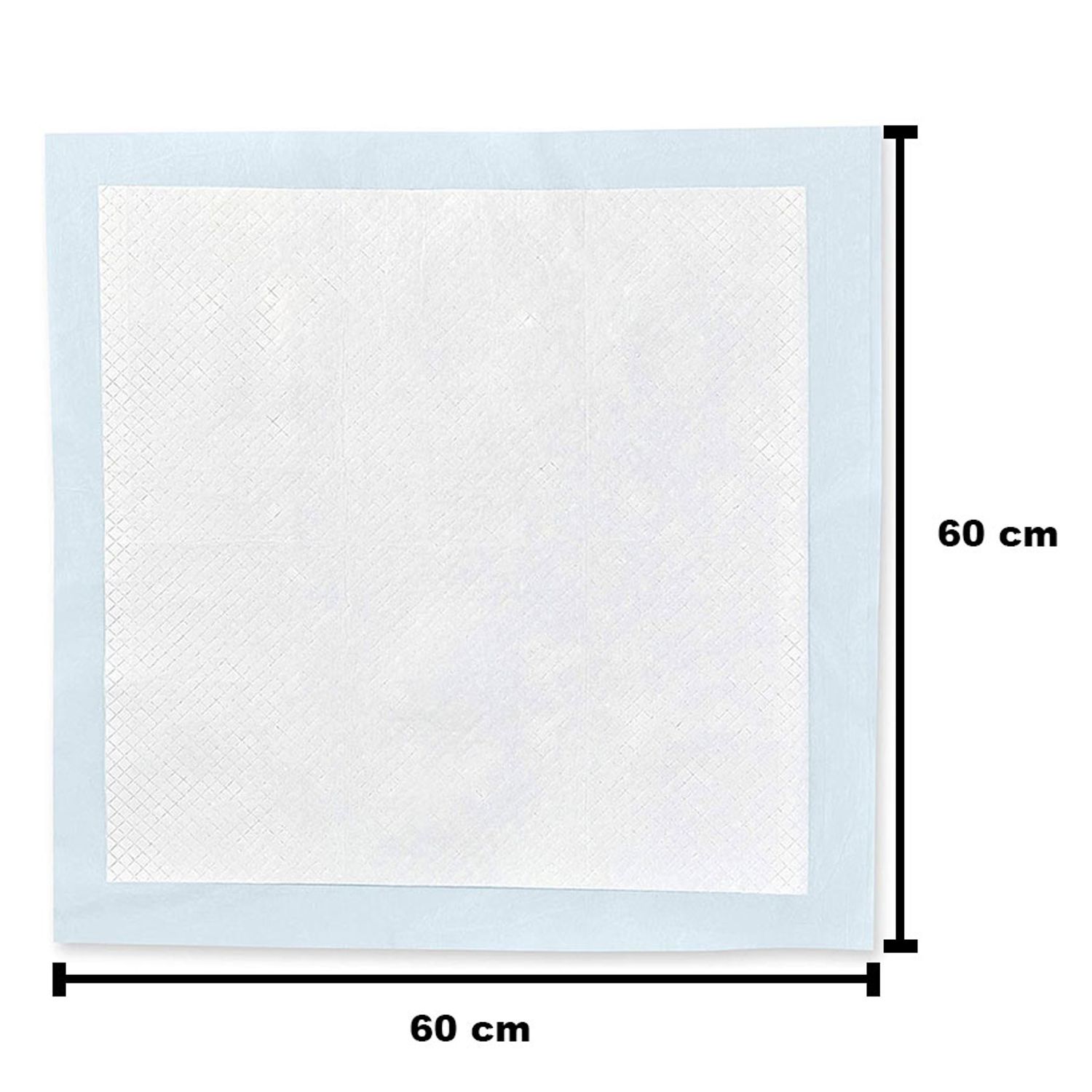 Aleze absorbante de unica folosinta Happy 60x90cm, 10 bucati EVO 