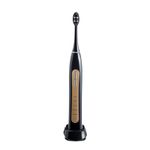 Periuta de dinti electrica VITAMMY Aurum, 96000 vibratii/min, 5 moduri de periaj, incarcare wireless, Negru/Auriu fotografia produsului View 3 S
