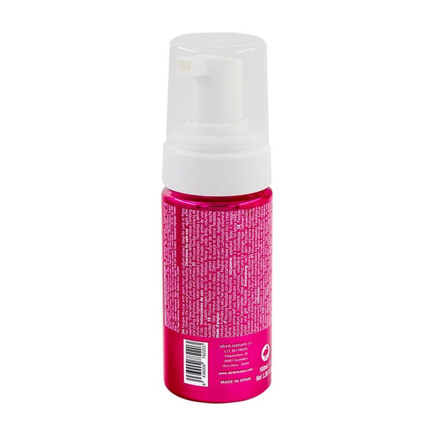 Spuma fixativa pentru par fixare puternica Abril et Nature, 100 ml fotografia produsului View 2 L