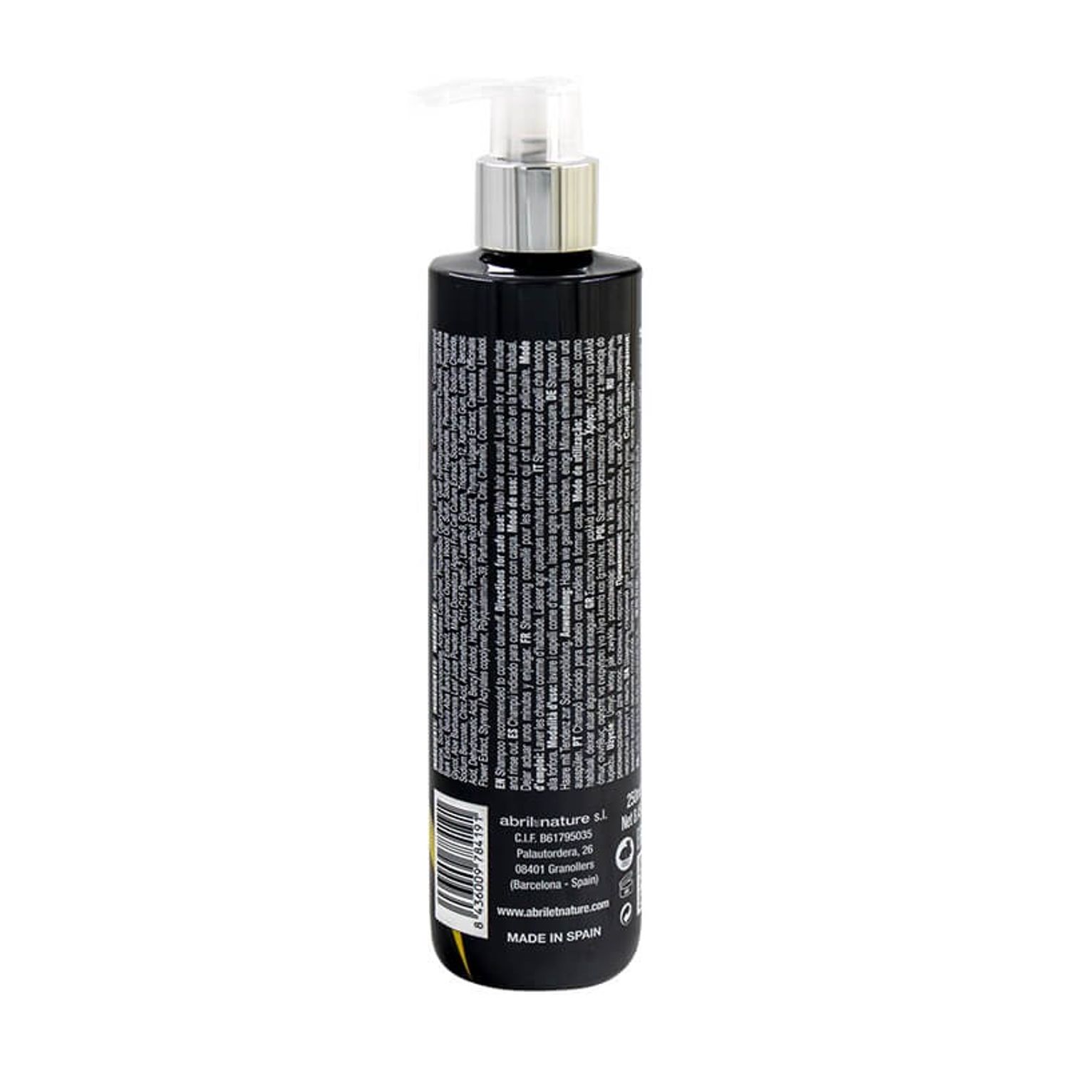 Sampon anti-matreata si pentru scalp problematic Abril et Nature, 250 ml fotografia produsului View 2 L