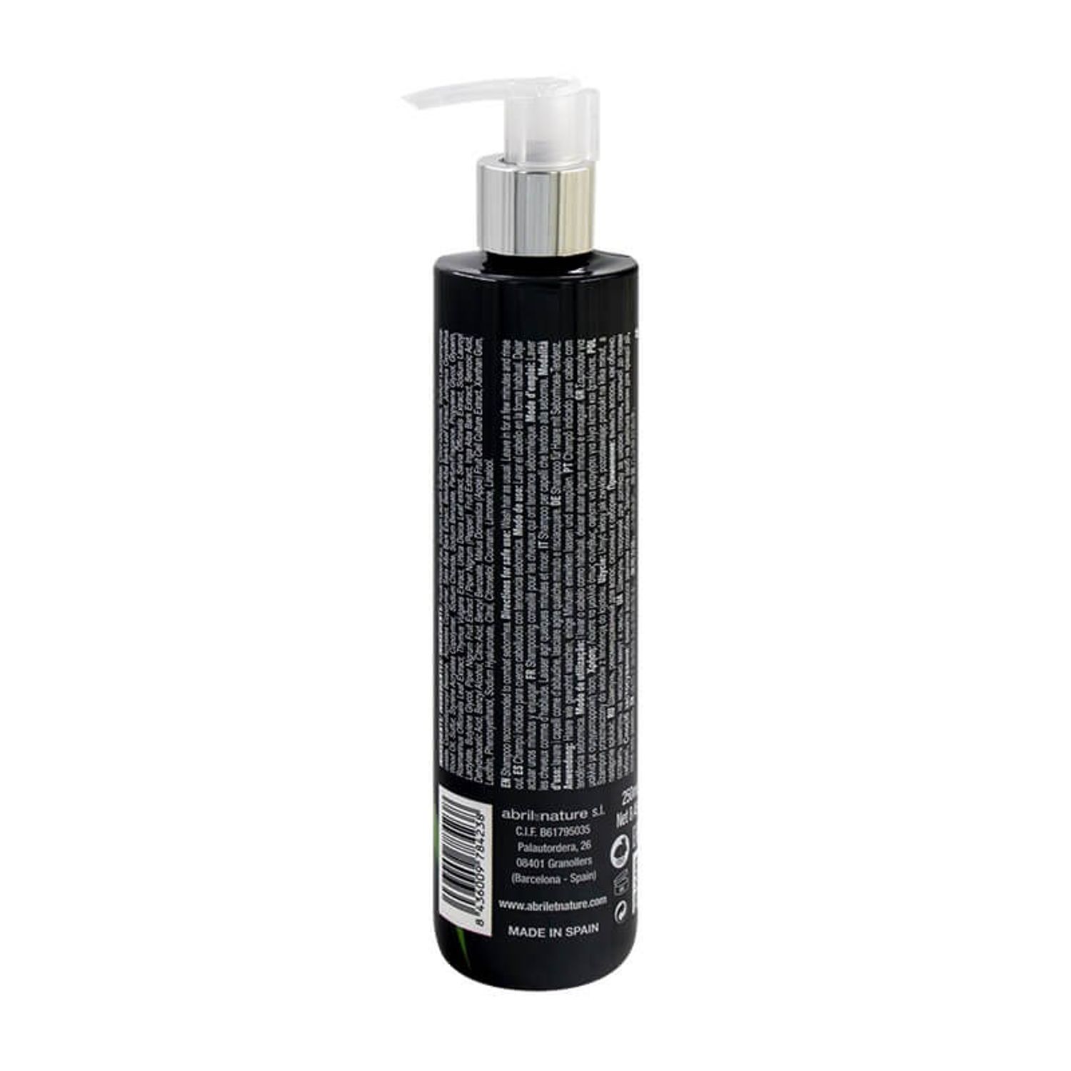 Sampon pentru par gras Abril et Nature, 250 ml fotografia produsului View 2 L