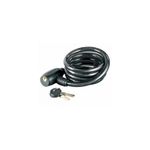 Antifurt bicicleta cu cheie, 12mm x 6.3mm x 120cm, tip B fotografia produsului