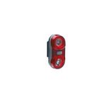 Stop bicicleta Tork 2 LED, 3 functii, 0.5 Watt, Super Bright fotografia produsului