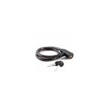 Antifurt bicicleta cu cheie, 9mm x 5mm x 120cm, tip A fotografia produsului