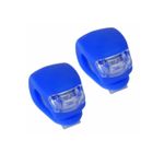 Set licurici silicon pentru bicicleta, 4 functii fotografia produsului